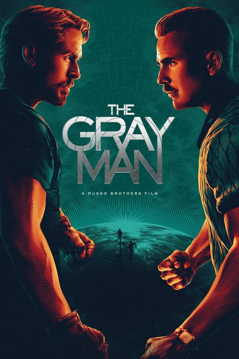 The Gray Man — posters 5