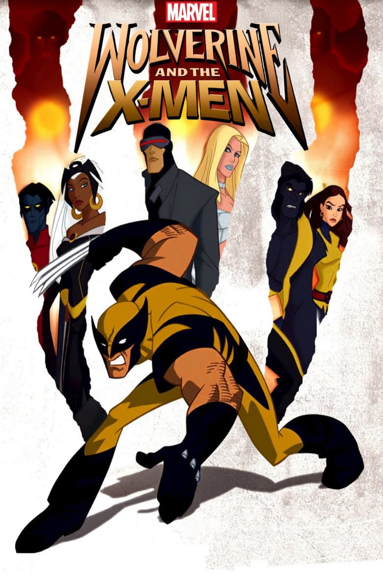 Wolverine and the X-Men — posters 8