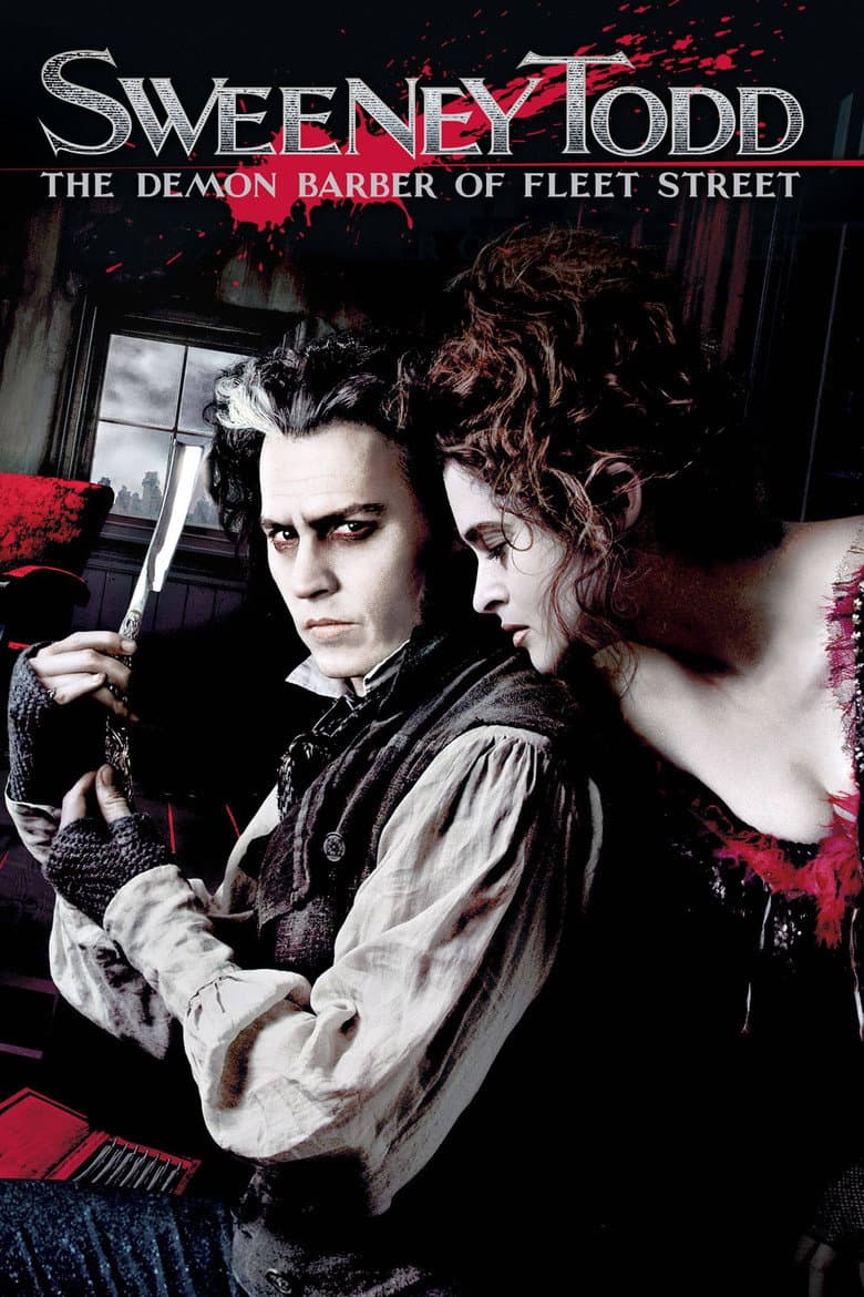 Sweeney Todd: The Demon Barber of Fleet Street — posters 7