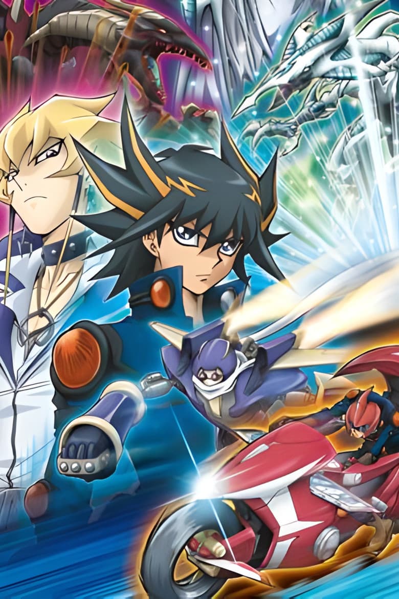 Yu-Gi-Oh! 5D's — posters 6