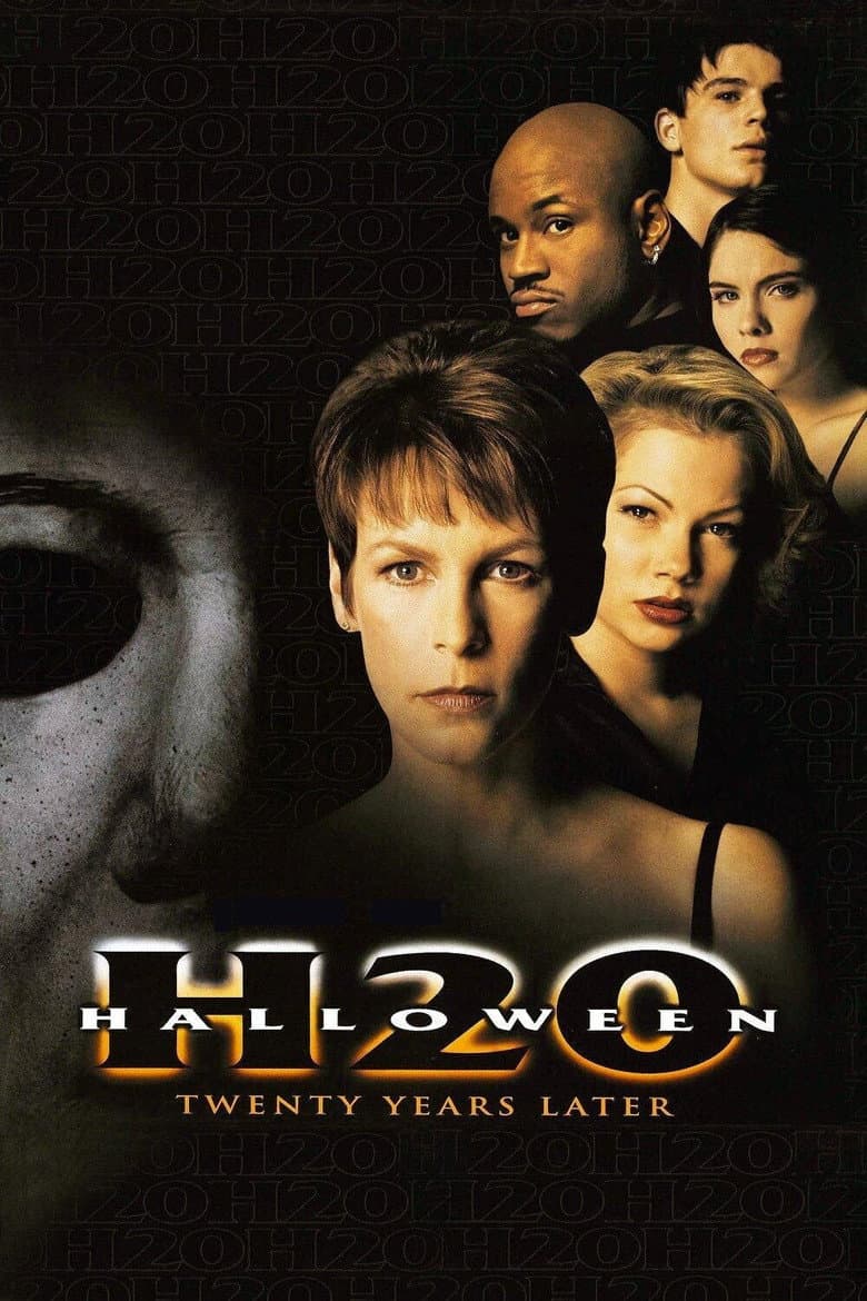 Halloween H20: 20 Years Later — posters 3