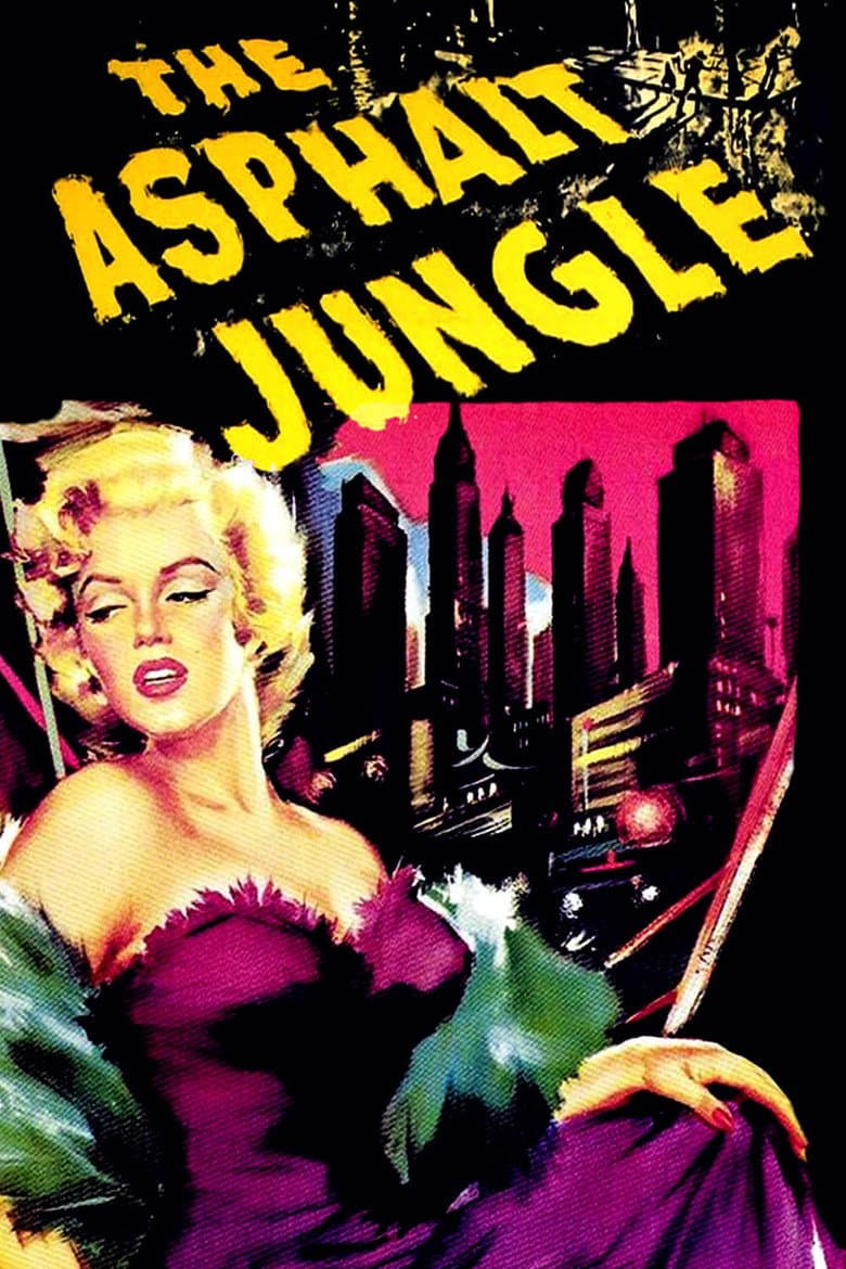 The Asphalt Jungle — posters 8