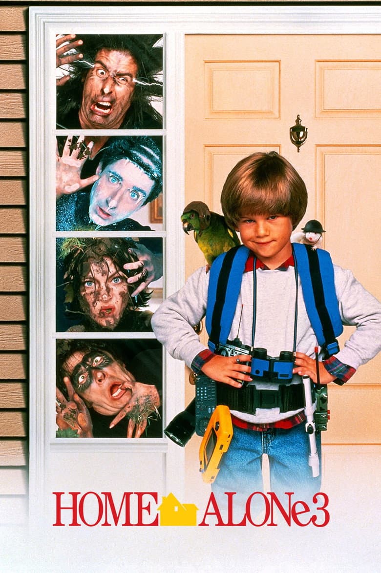 Home Alone 3 — posters 4