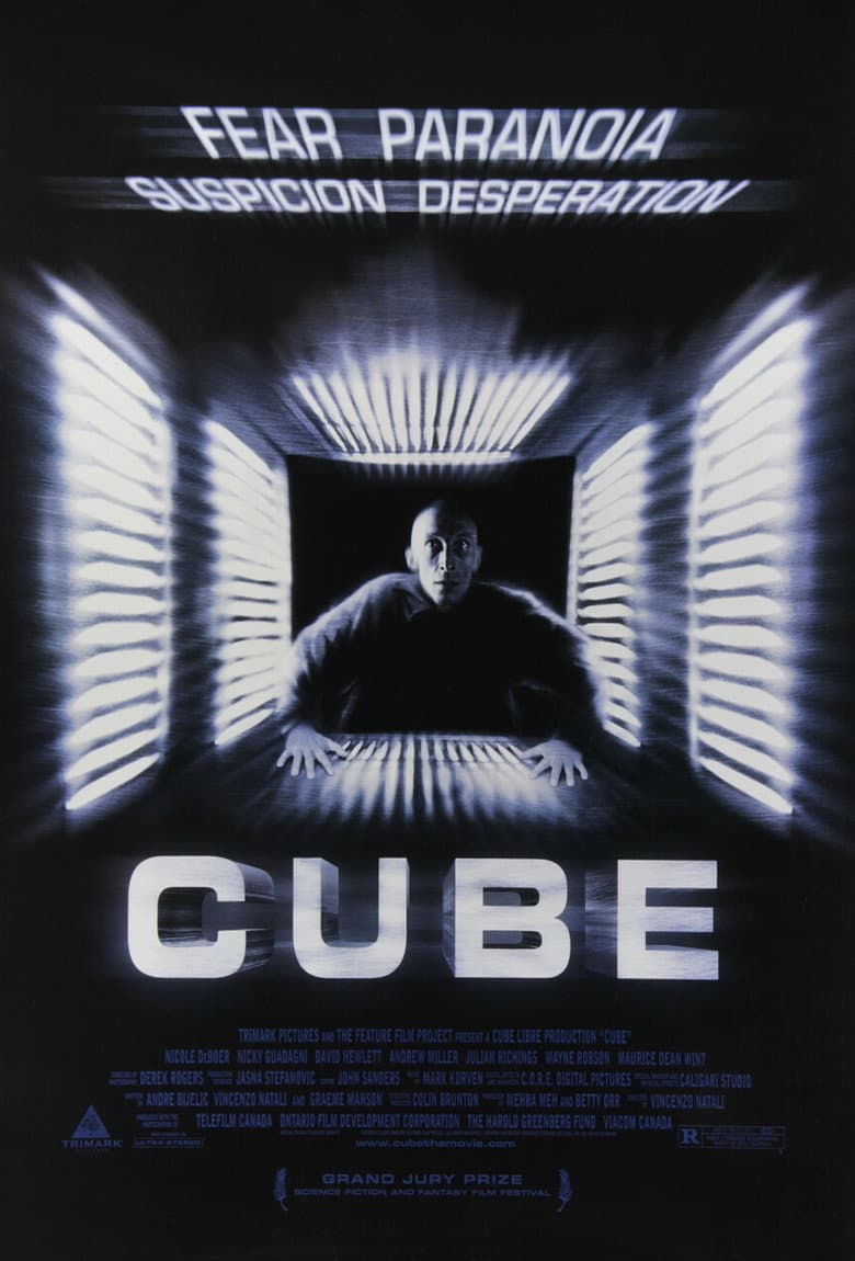 Cube — posters 8