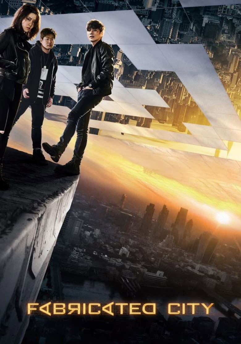 Fabricated City — posters 8