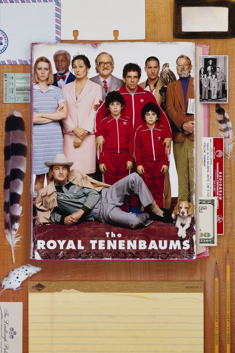 The Royal Tenenbaums — posters 5