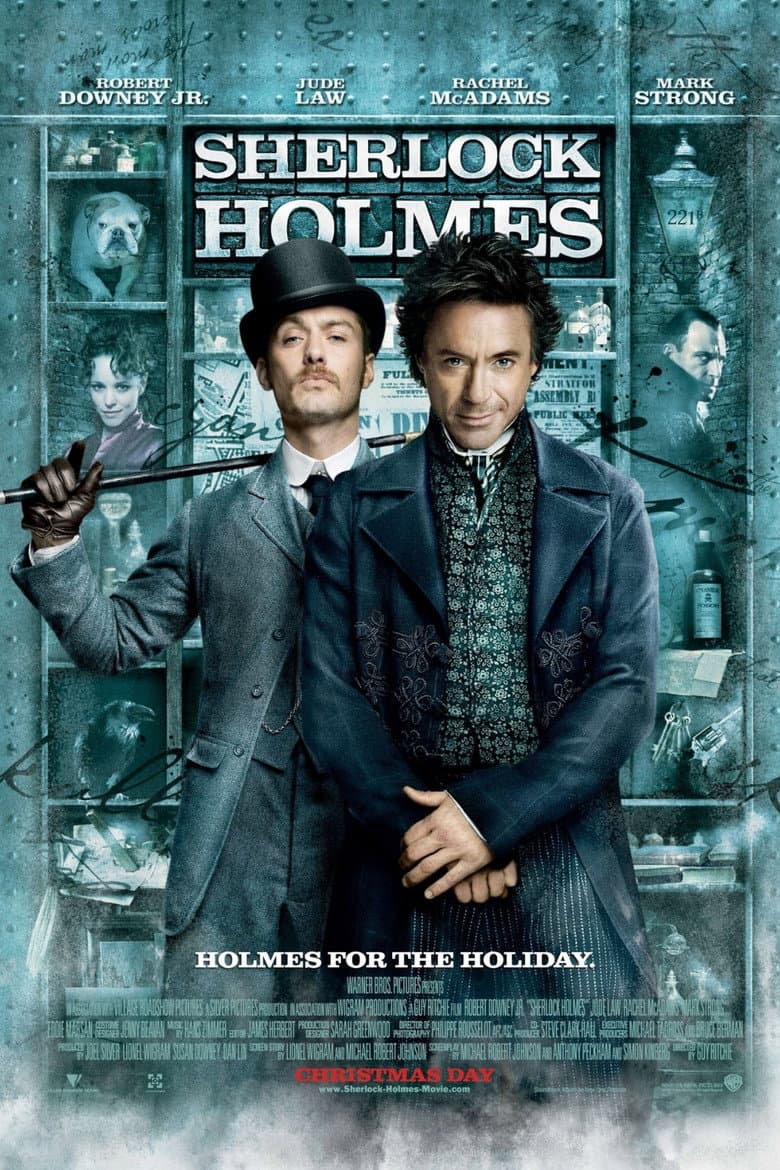 Sherlock Holmes — posters 8
