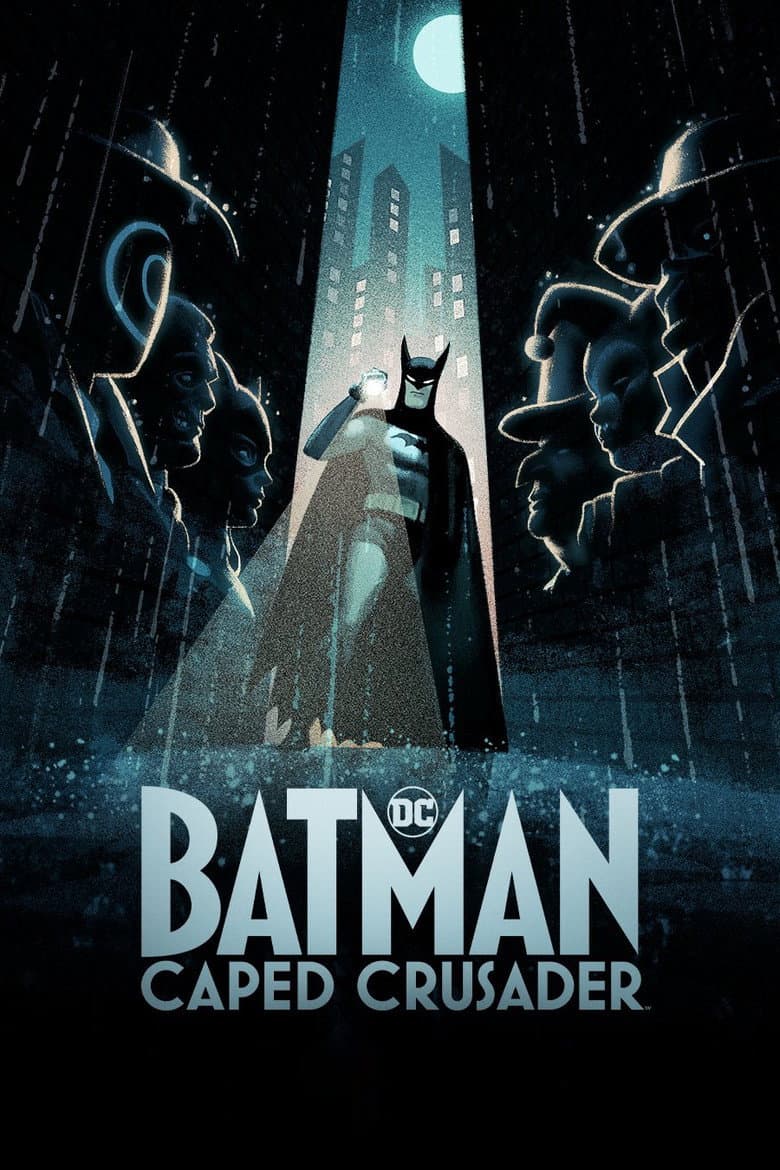 Batman: Caped Crusader — posters 3