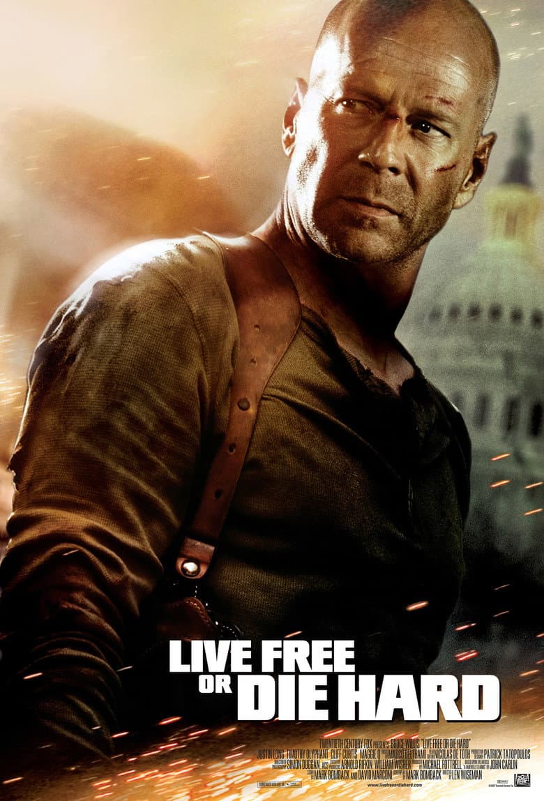 Live Free or Die Hard — posters 8