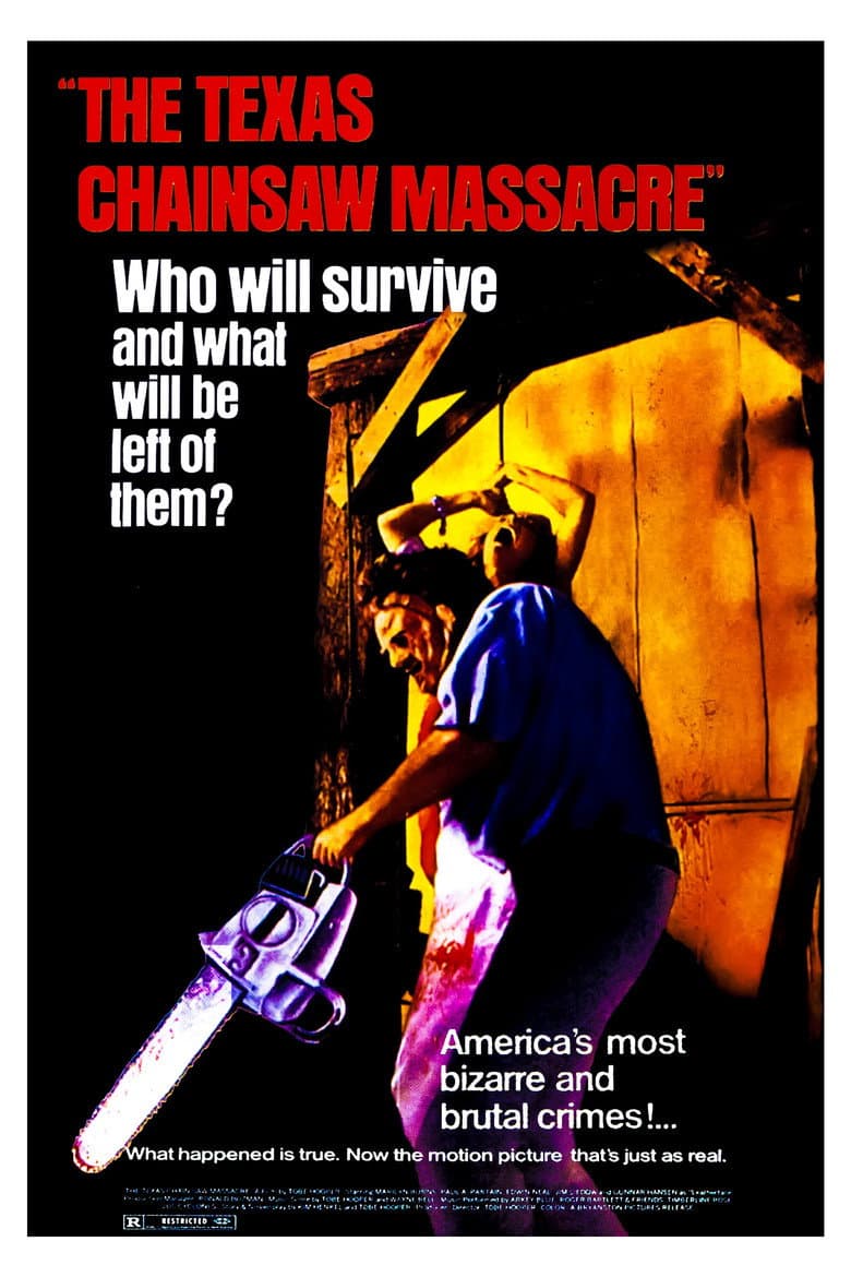 The Texas Chain Saw Massacre — posters 6