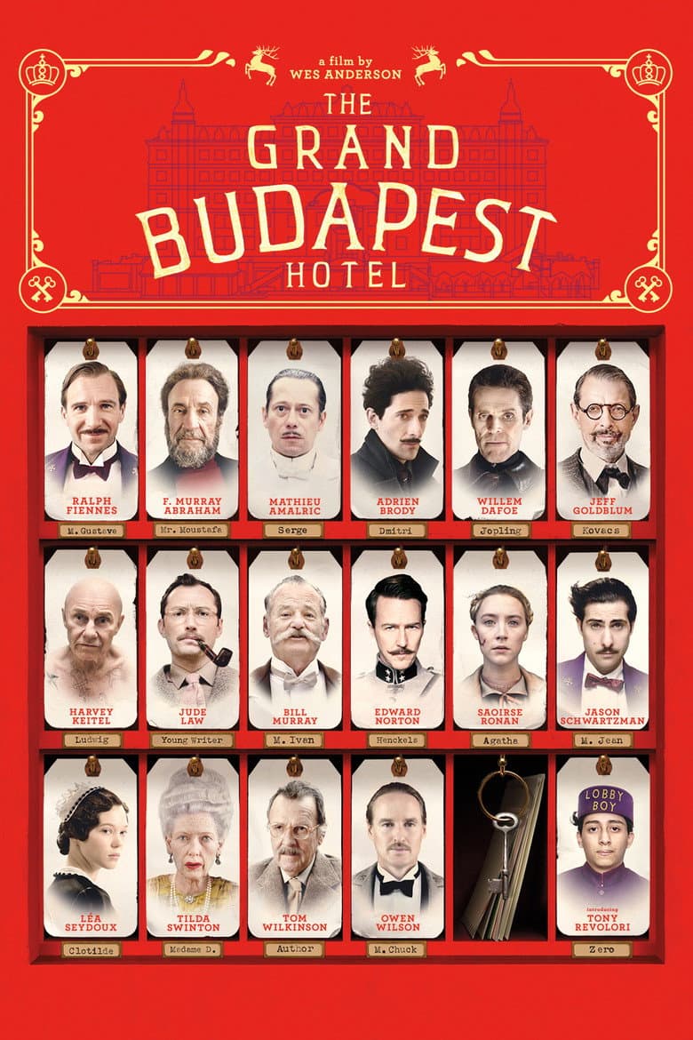 The Grand Budapest Hotel — posters 3