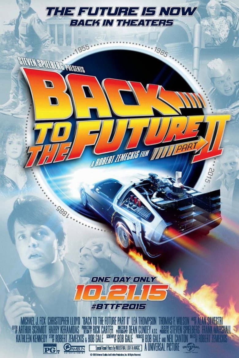 Back to the Future Part II — posters 5