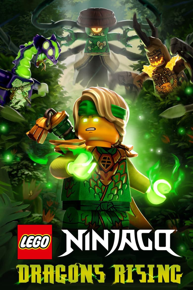 LEGO Ninjago: Dragons Rising — posters 2
