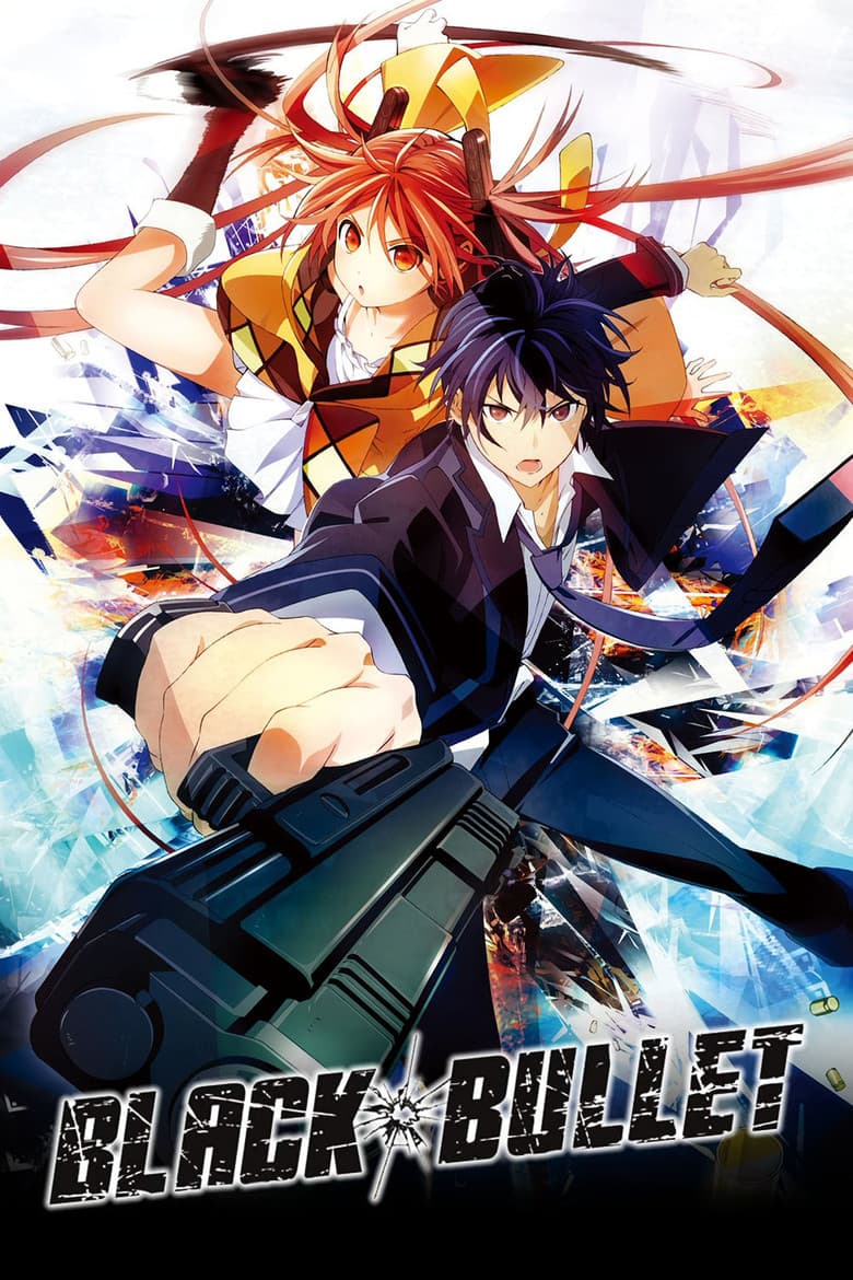 Black Bullet — posters 2