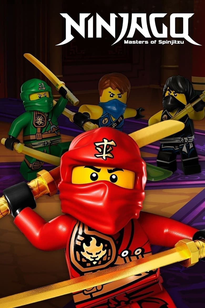 Ninjago: Masters of Spinjitzu — posters 4