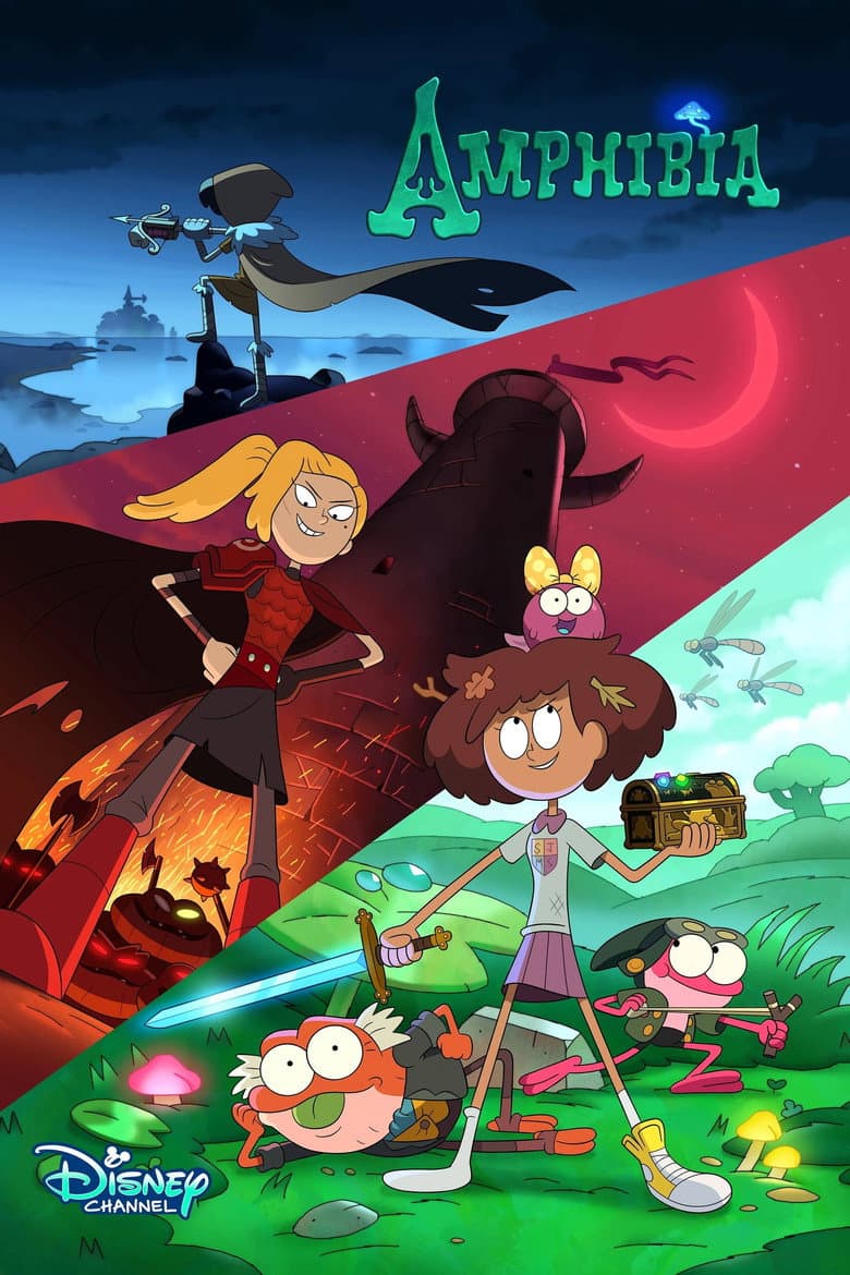 Amphibia — posters 7