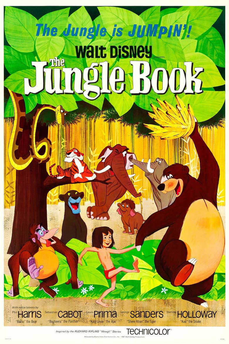 The Jungle Book — posters 7