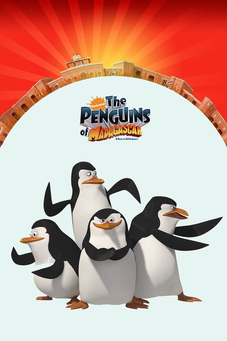 The Penguins of Madagascar — posters 8