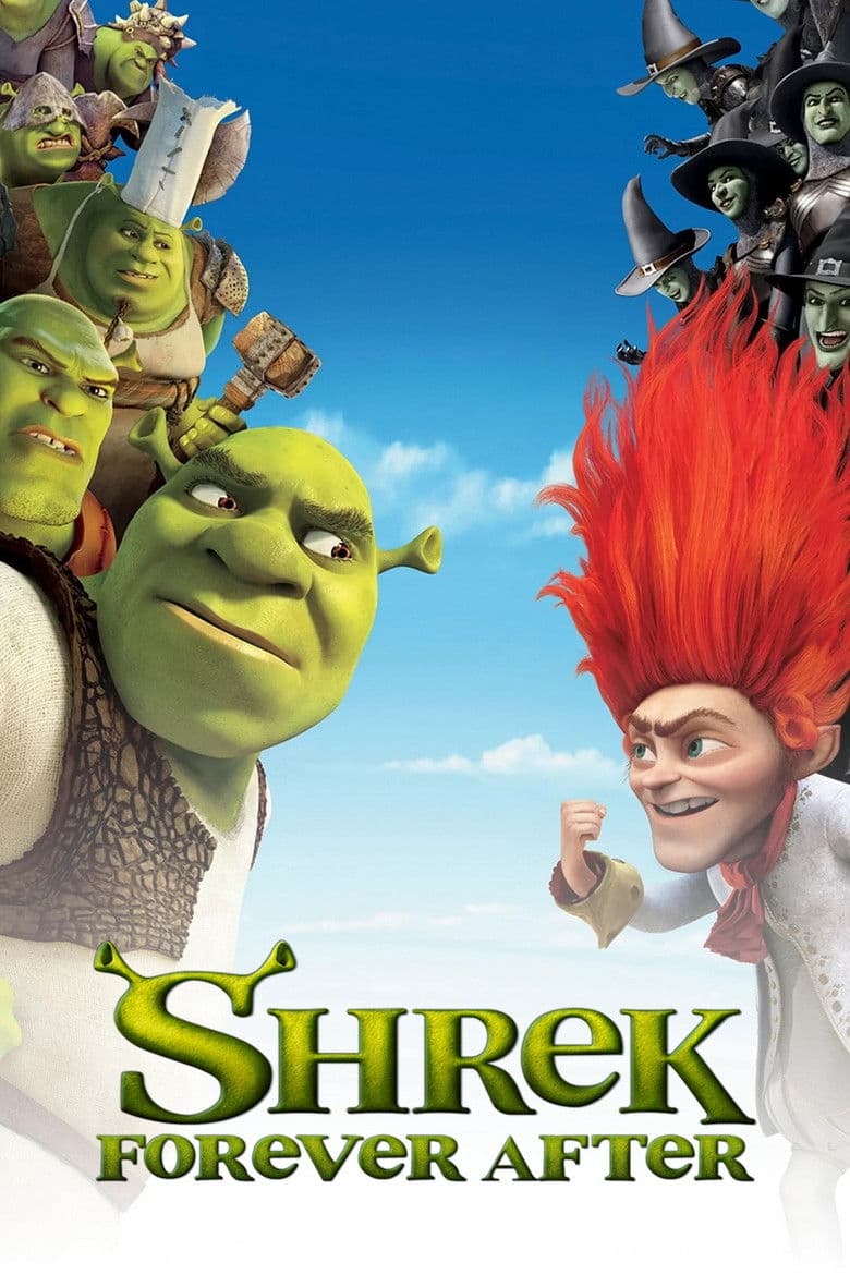 Shrek Forever After — posters 2