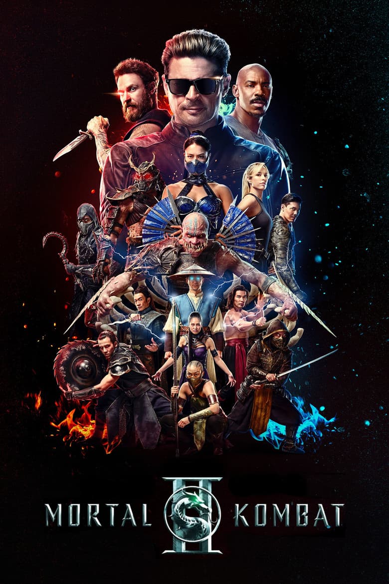 Mortal Kombat II — posters 2