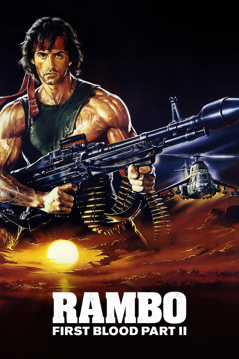 Rambo: First Blood Part II — posters 3