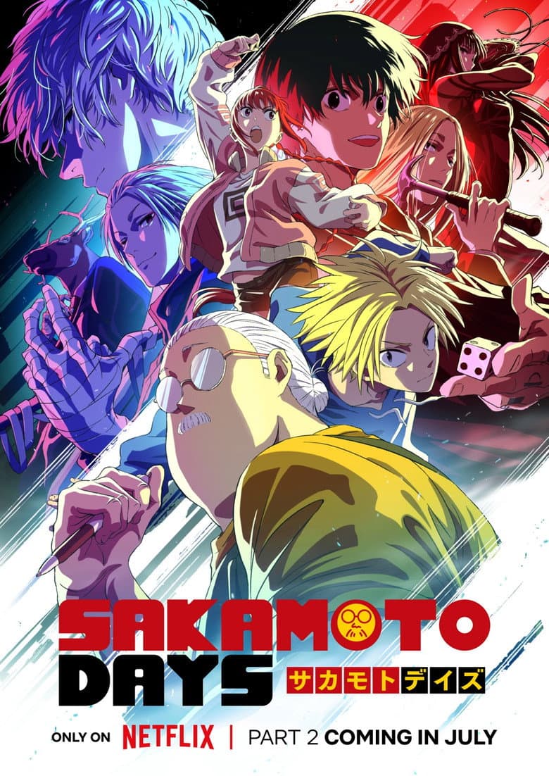 SAKAMOTO DAYS — posters 2