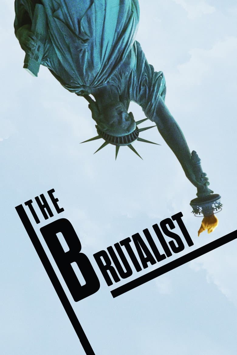 The Brutalist — posters 2