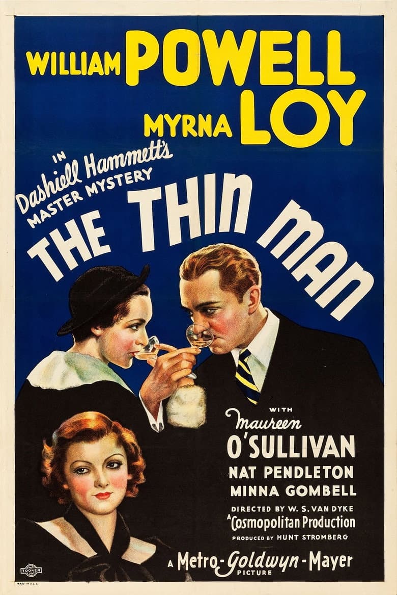 The Thin Man — posters 5