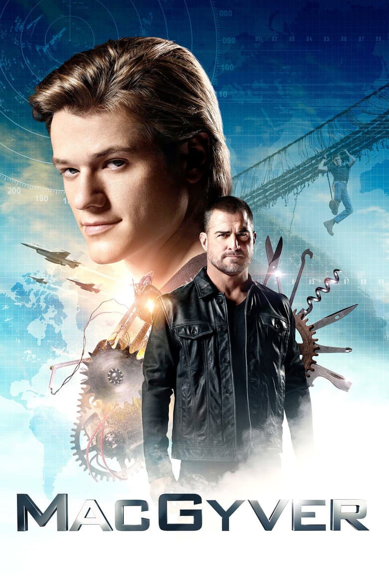 MacGyver — posters 2