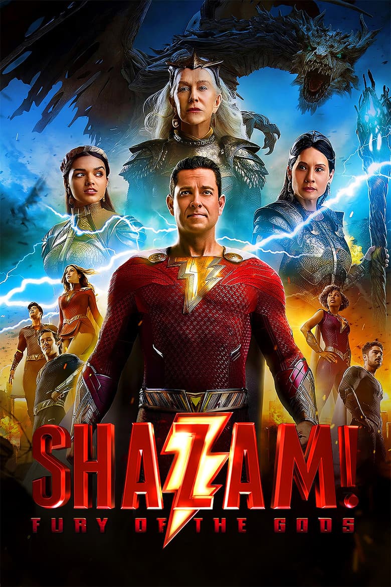 Shazam! Fury of the Gods — posters 6