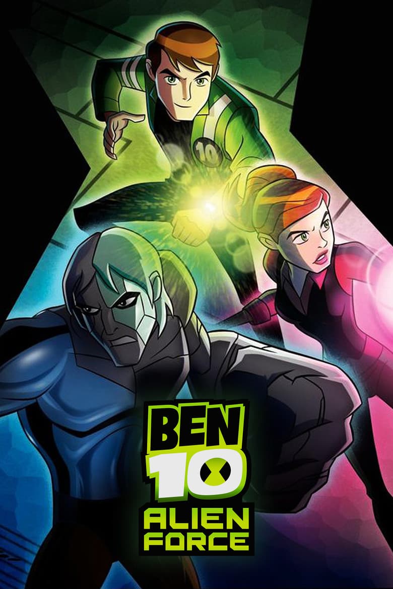 Ben 10: Alien Force — posters 8