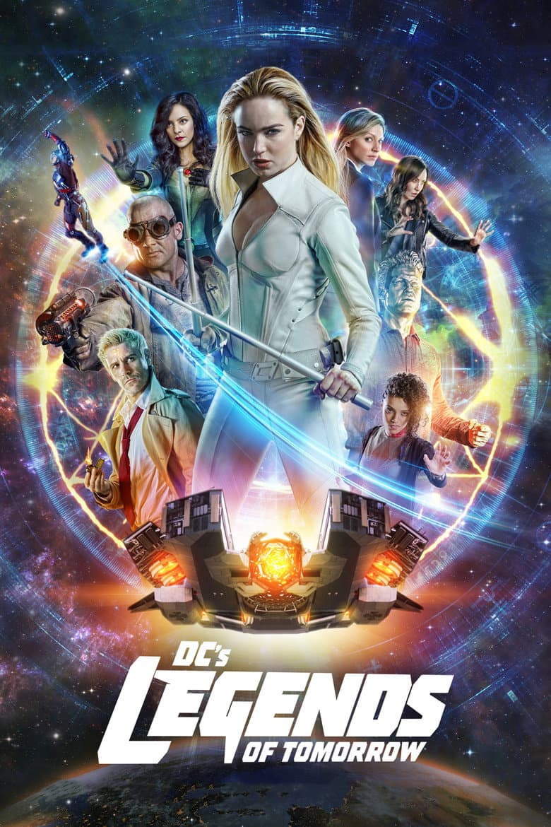 DC's Legends of Tomorrow — posters 6