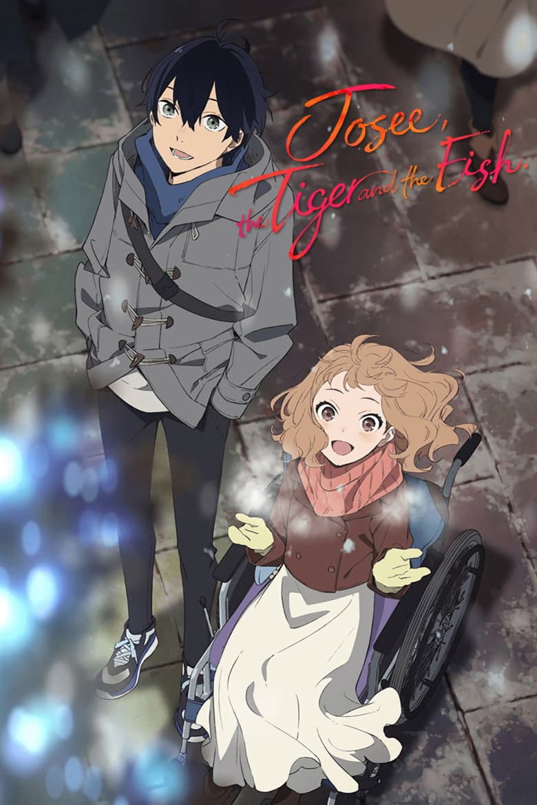 Josee, the Tiger and the Fish — posters 5