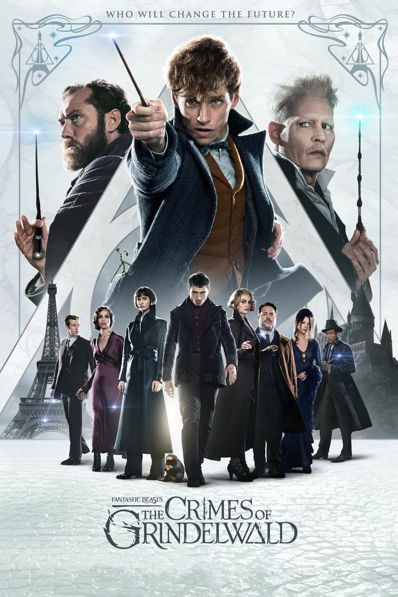 Fantastic Beasts: The Crimes of Grindelwald — posters 3