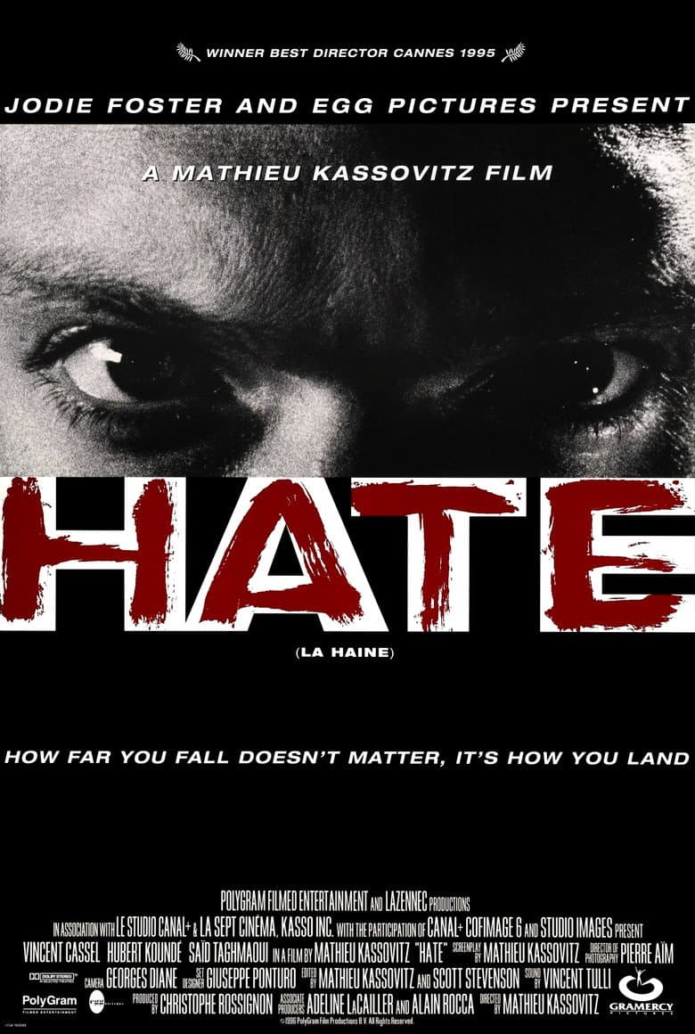 La Haine — posters 6