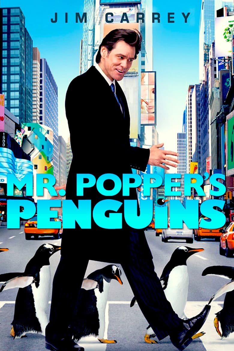 Mr. Popper's Penguins — posters 5