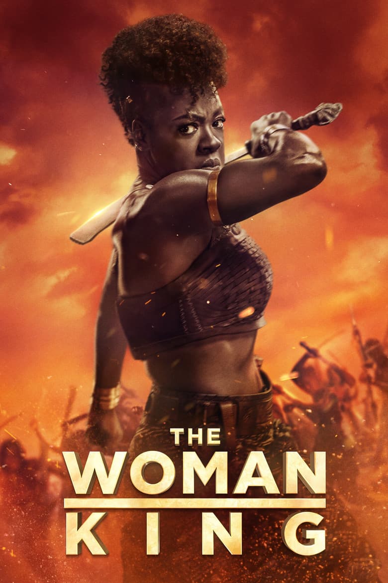 The Woman King — posters 2