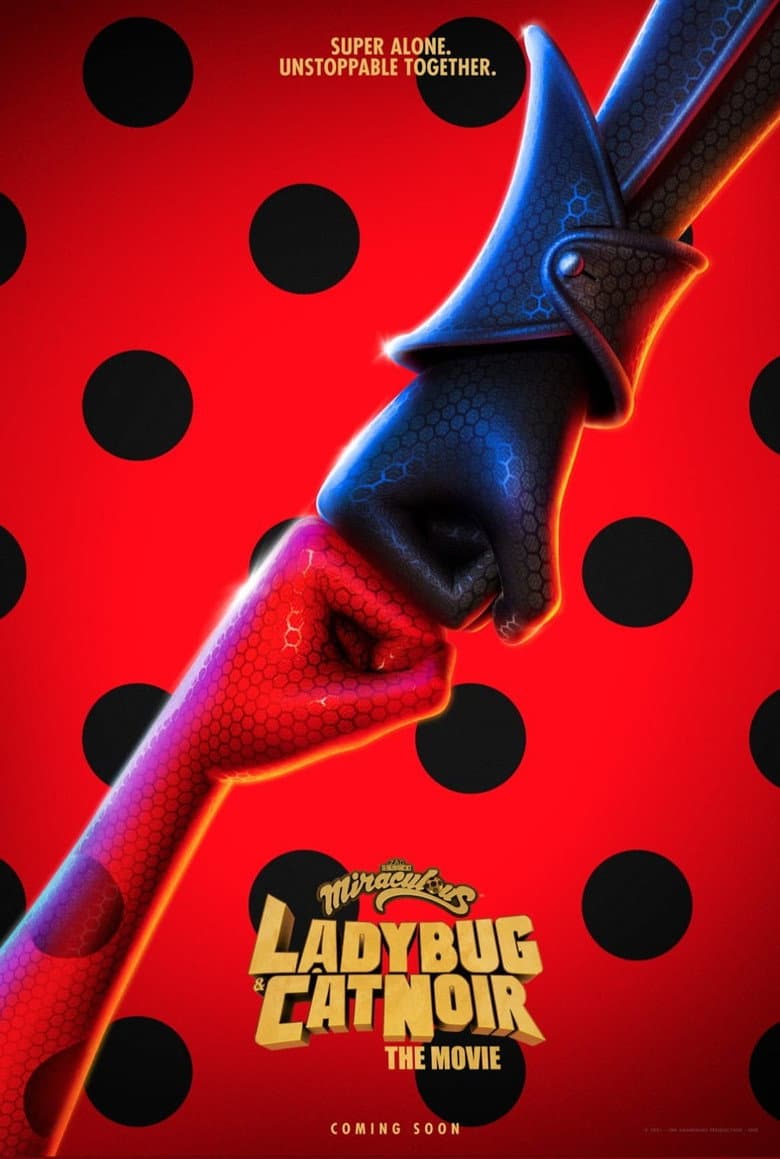 Miraculous: Ladybug & Cat Noir, The Movie — posters 8