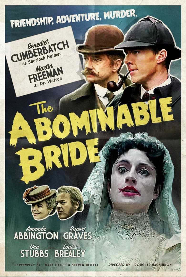 Sherlock: The Abominable Bride — posters 3