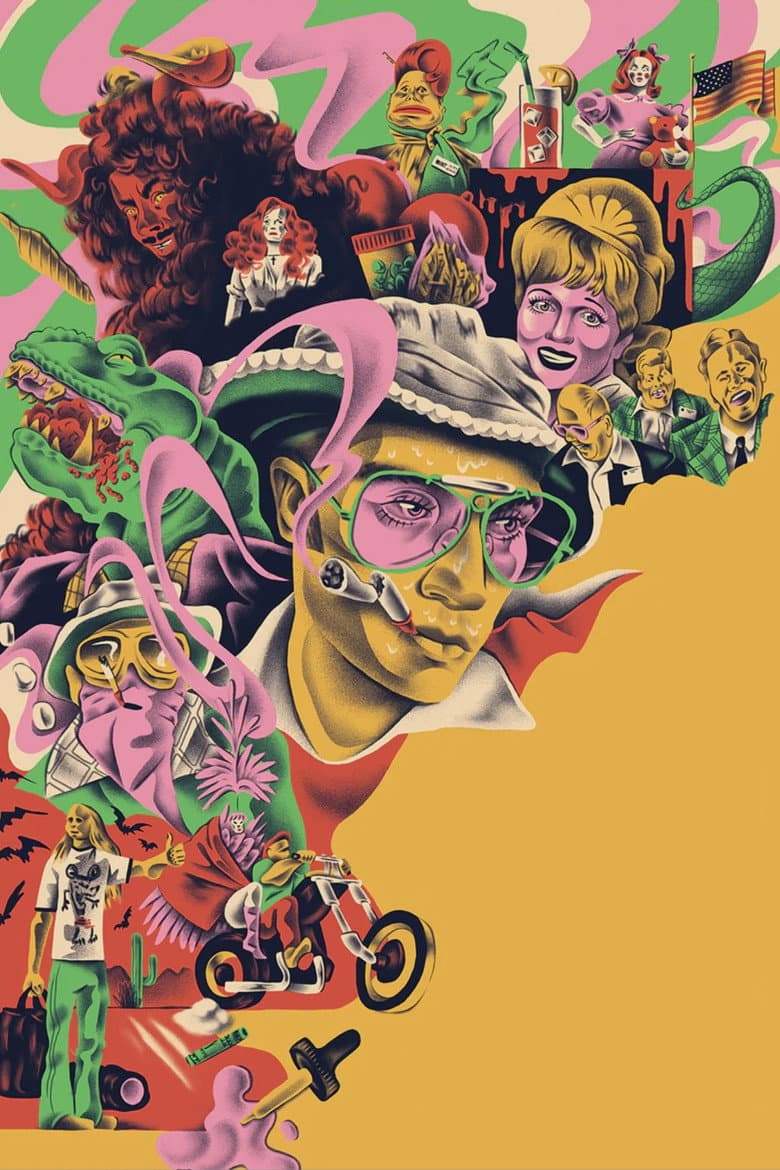 Fear and Loathing in Las Vegas — posters 7