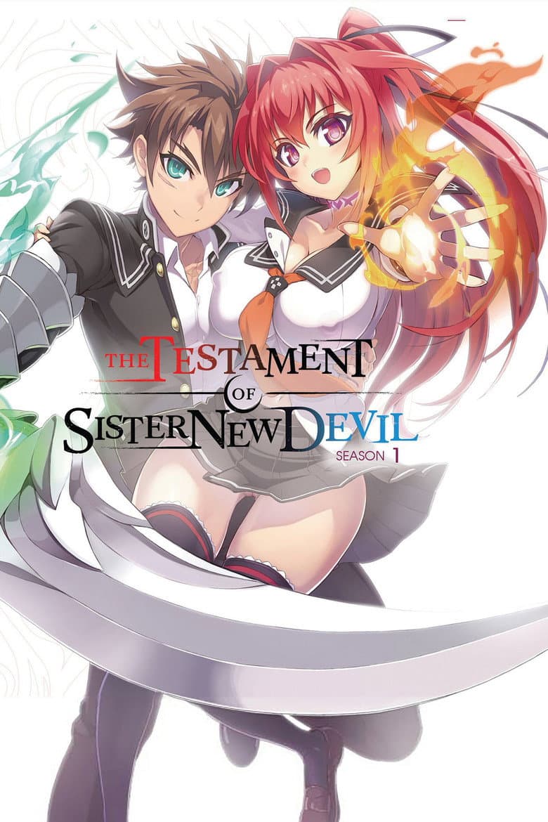 The Testament of Sister New Devil — posters 4