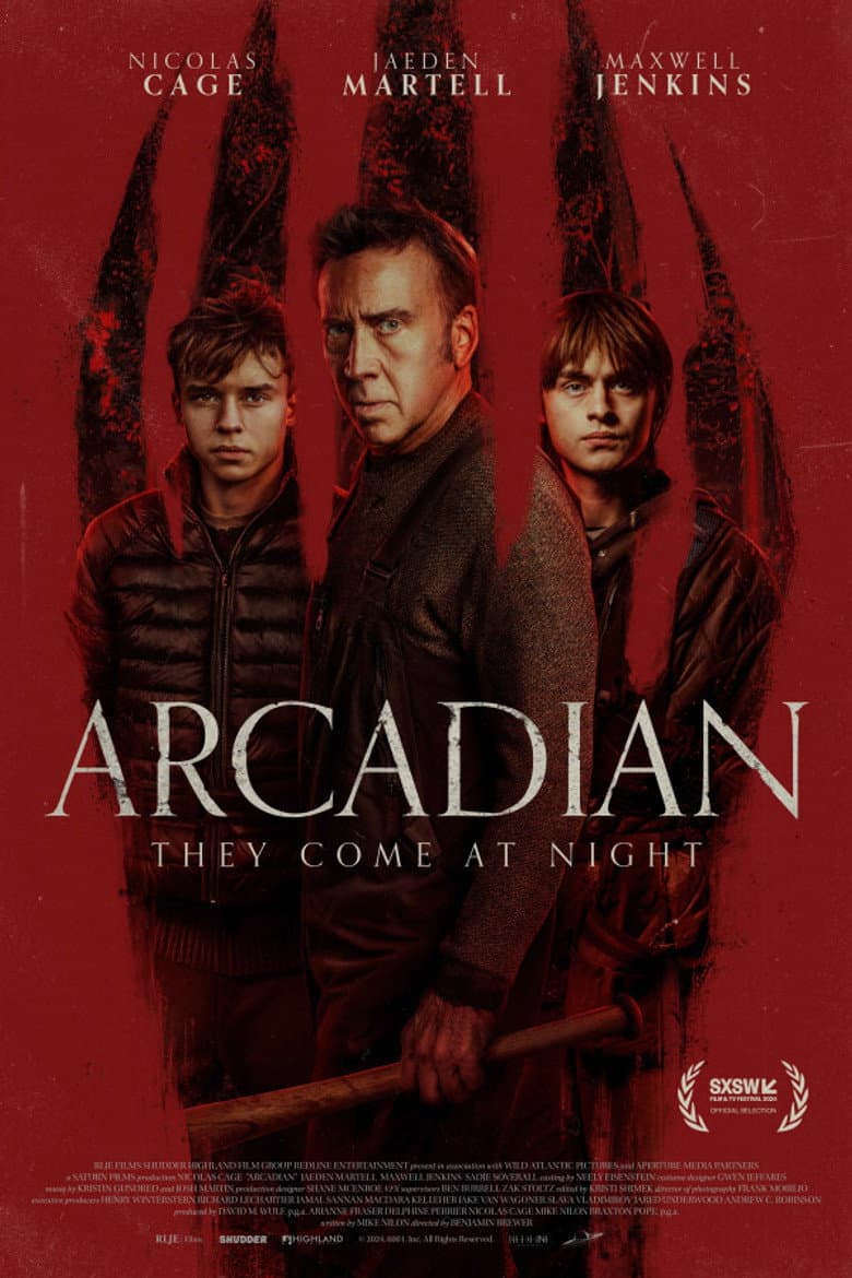 Arcadian — posters 7