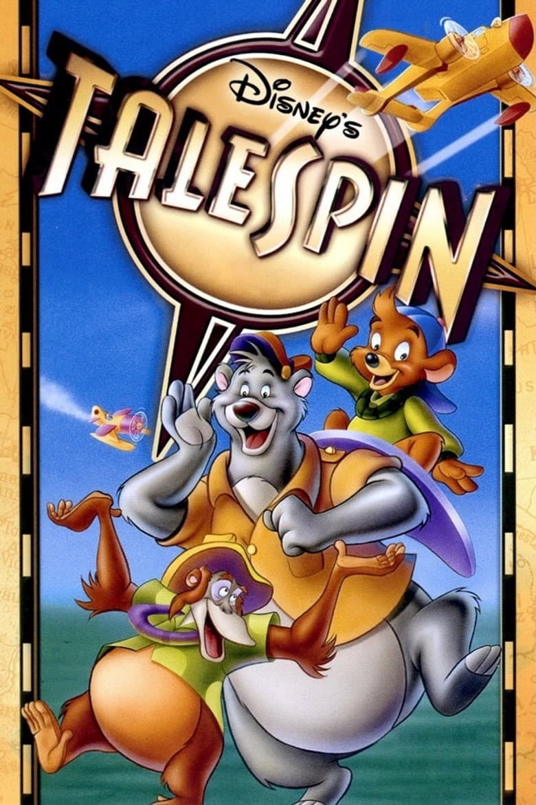 TaleSpin — posters 6