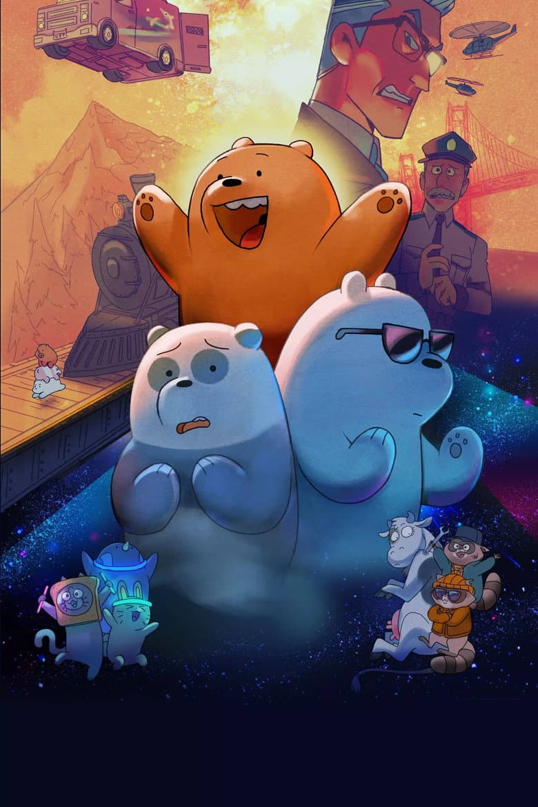 We Bare Bears: The Movie — posters 4
