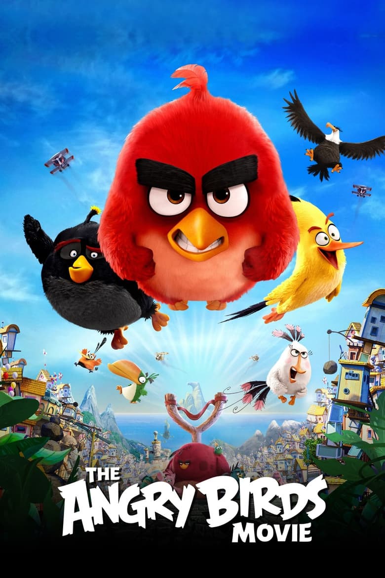 The Angry Birds Movie — posters 5