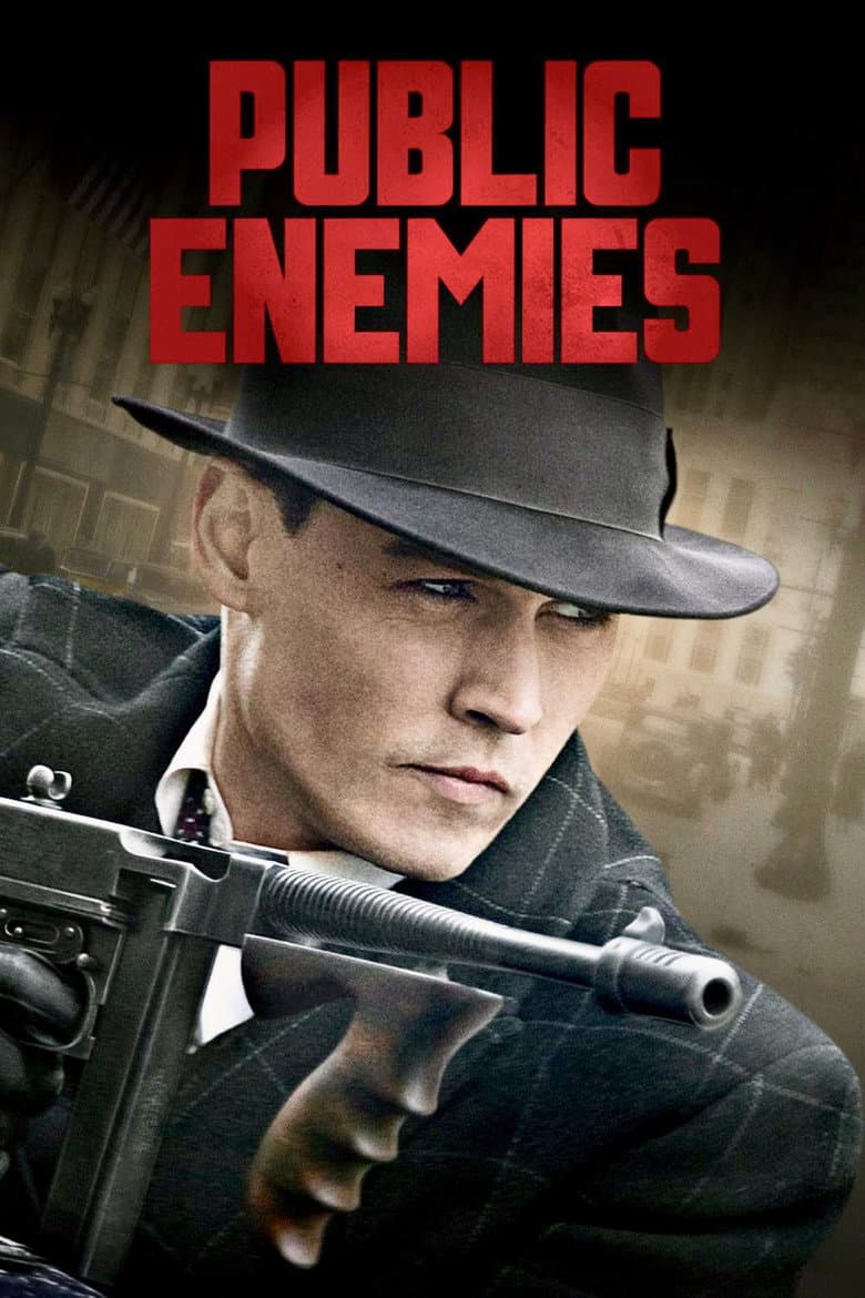 Public Enemies — posters 7