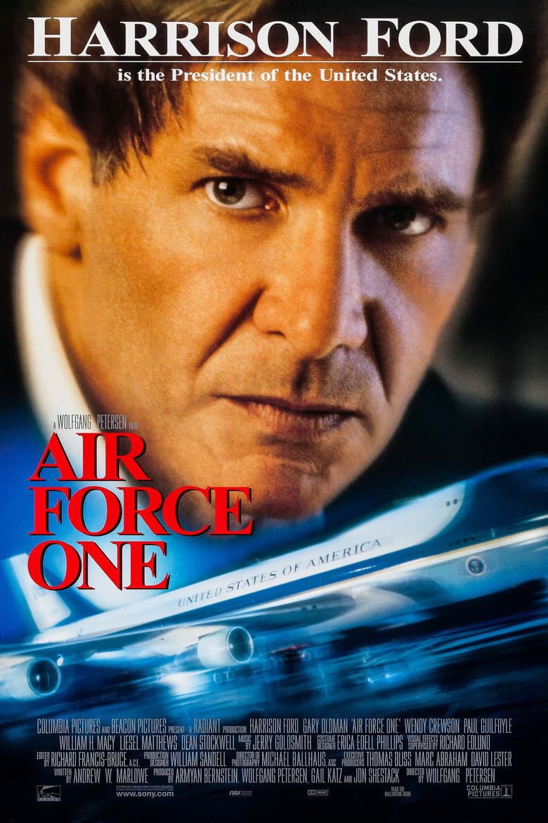 Air Force One — posters 3