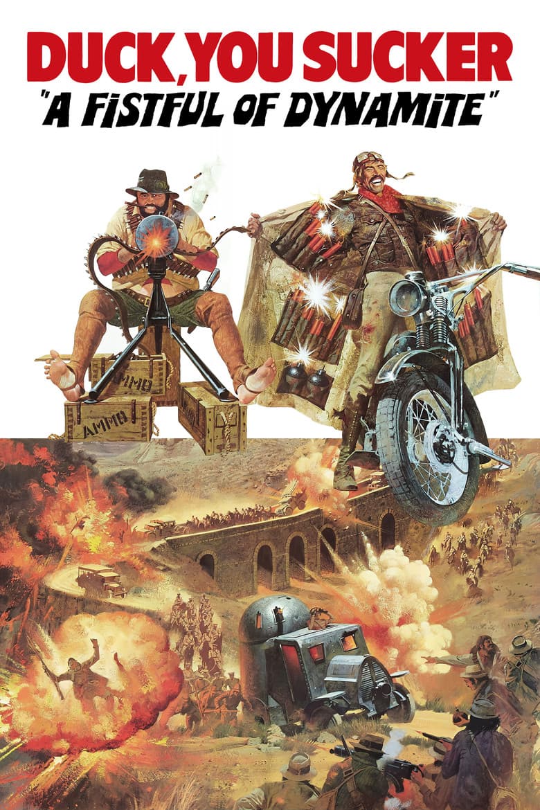 Duck, You Sucker — posters 4