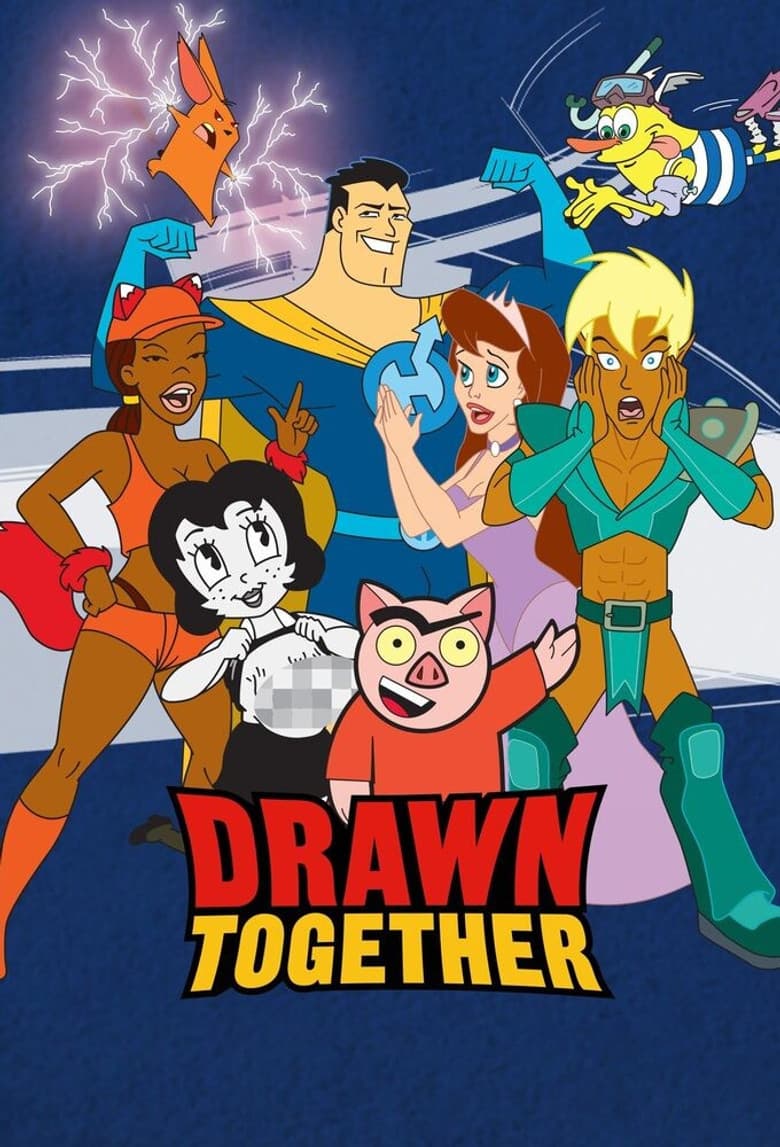 Drawn Together — posters 4