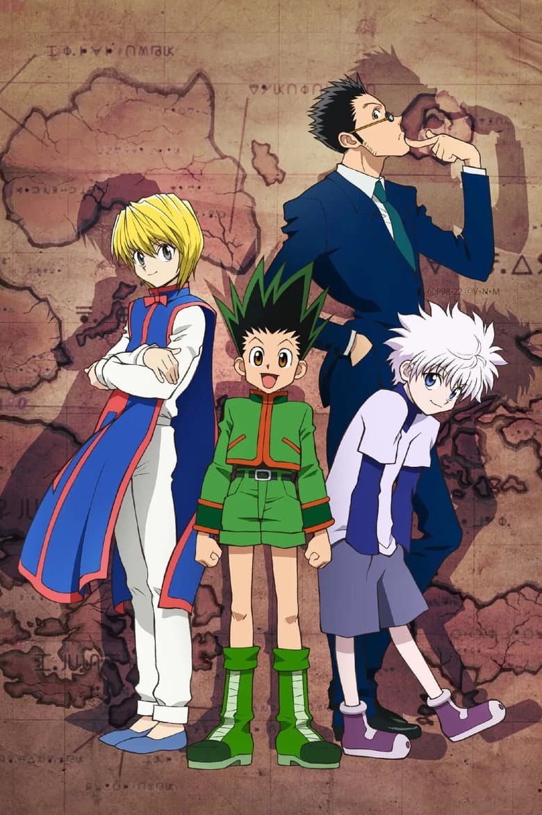 Hunter x Hunter — posters 6